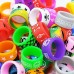 10PCS SILICONE ANTI SKID RINGS RUBBER BANDS - SILICONE BANDS - 18MM